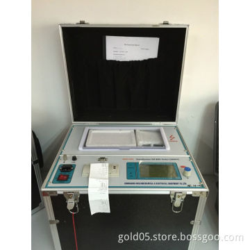 GDYJ-501 Electrical Transformer Oil BDV Testing Kit